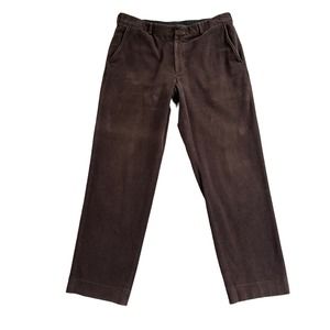 RALPH LAUREN PURPLE LABEL STRAIGHT LEG CLASSIC VELVETEEN PANT MEN SIZE XL